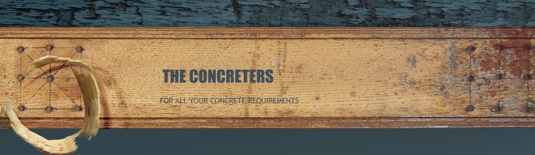 THE CONCRETERS - FOR ALL YOUR CONCRETE REQUIREMENTS
